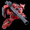 HG 1/144 Char Custom High Mobility Zaku II Color-Coded Plastic