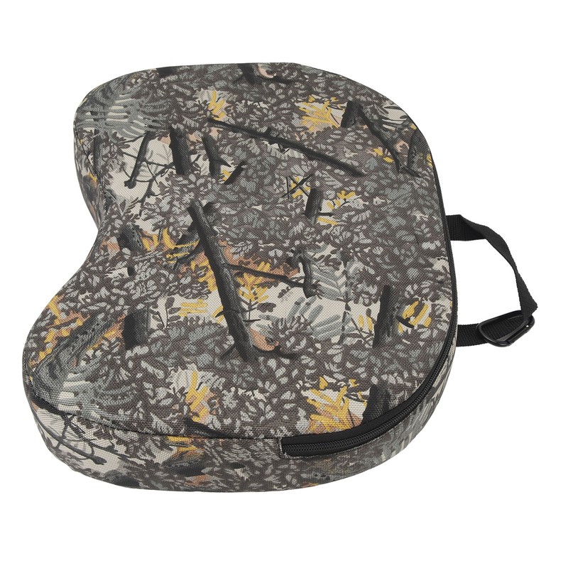 Outdoor Cushion Camouflage Waterproof Prevent Slip Thick Irregular Shape Portable