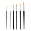 VBS Basic Round Brushes, Set of 6