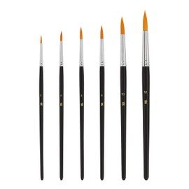 VBS Basic Round Brushes, Set of 6