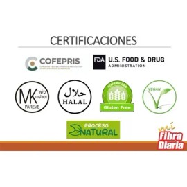 Suplemento en polvo For-T Fibra Proteínas de Maguey sabor natural x 630g                                                                              
