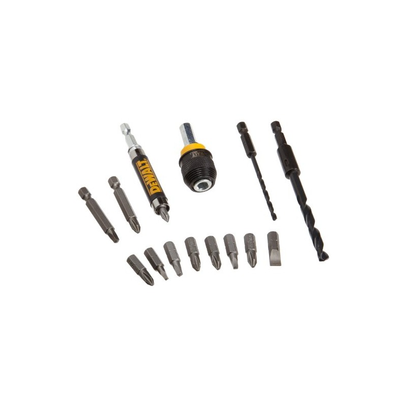 DEWALT DW2513 Rapid Load 15 Piece Drilling and Driving Set