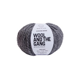 Wool & The Gang - Alpachino Merino Tweed Grey