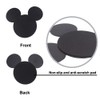 4 Pcs Set Silver - Mickey Head Stainless Steel Drink