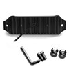 HOZILIFE Flush Mount LED Pod Lights, 2PCS 40W Bumper Backup