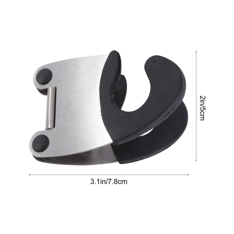 MAGICLULU 2pcs Spoon Clip for Pot Spoon Holder Pot Overflow