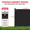 SEALTECH Ultra Heavy Duty 200 GSM Privacy Fence Screen –
