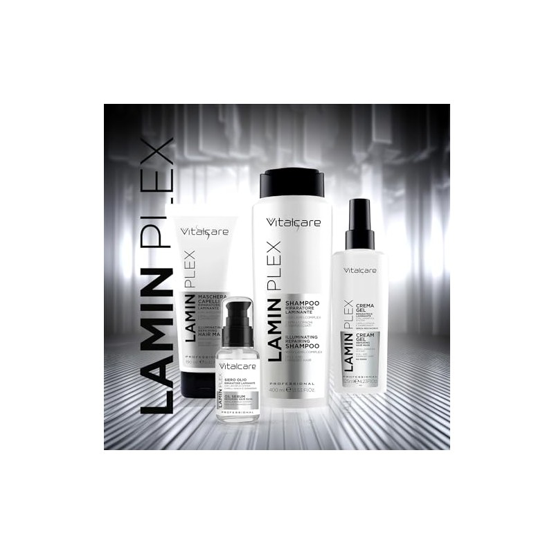 VITALCARE Laminplex Laminplex System Repair Shampoo for Dull and Damaged