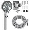 FOCSPROD RV Shower Head with Hose High Pressure 5Mode Shower