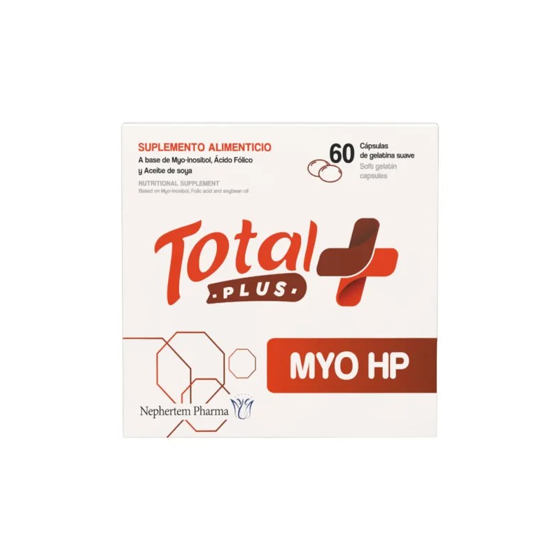 Total Plus Myo Hp 60 Cap + Regalo Elige 1