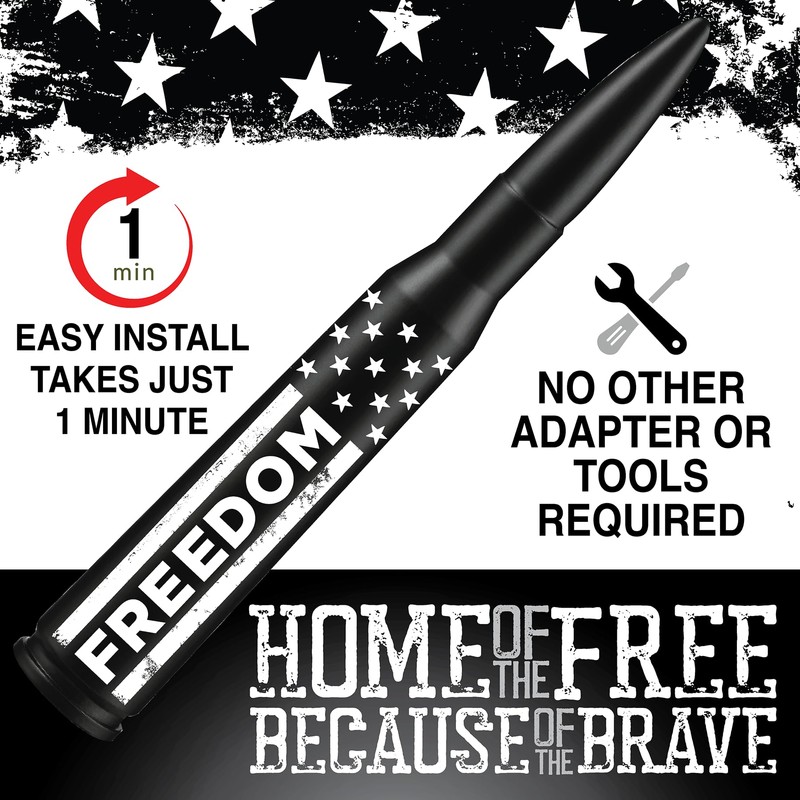 EcoAuto Car Antenna Topper Fits All Chevy & GMC Truck