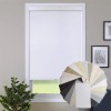 Roller Blinds High Quality Automatic Window Shades Fabric Book Smart