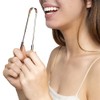 Rascador De Lengua De Acero Inoxidable Para Adultos Con Estuche