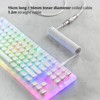 GunMjo Pro Custom Coiled USB C Cable for Gaming Keyboards,