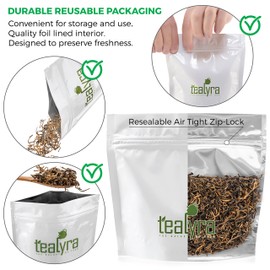 Tealyra - Yunnan Golden Special - Black Loose Leaf Tea - Best Chinese Black Tea - Perfect Morning Tea - 220g (8-ounce)
