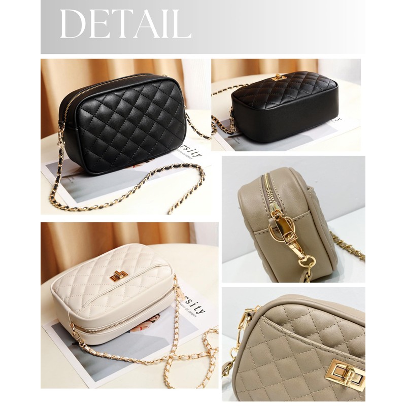 MARIYU Women's Shoulder Bag, Crossbody Shoulder Bag, Mini Bag, Small,