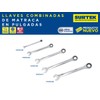 Surtek 100528 Surtek Llave combinada matraca 1/4 de pulgada, color,