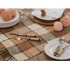 Checkered Design Table Runner