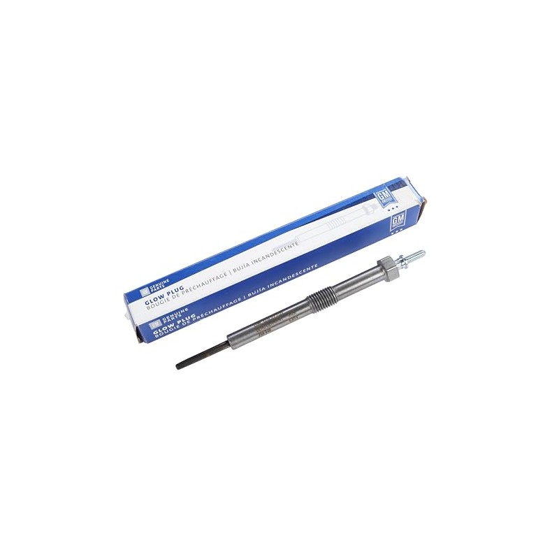 GM Genuine Parts 9G (12639701) Glow Plug (Pack of 1)