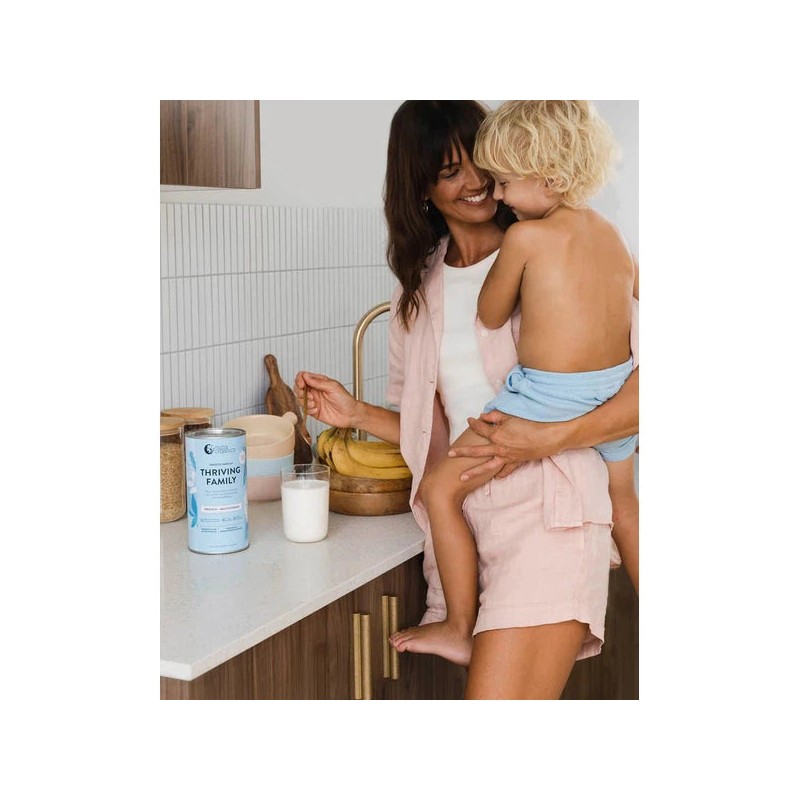 Nutra Naturals Thriving Family, Strawberries & Cream / 1kg