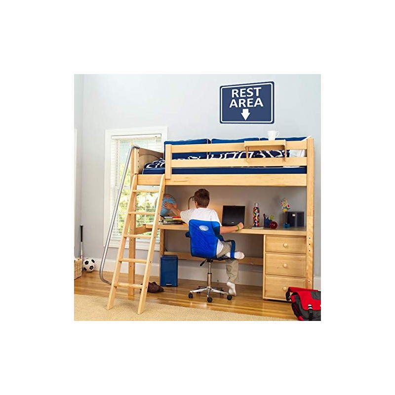 3 Road Sign Wall Decals Set