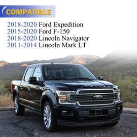 7L1Z-9H465-B Vacuum Solenoid Valve & FL3Z-3A788-B Auto-Locking Hub Vacuum Line Tube Check Valve Combo Kit, Fit For 15-20 Ford F150/18-24 Lincoln Navigator Expedition 4WD Replaces 7L1Z9H465B FL3Z3A788B