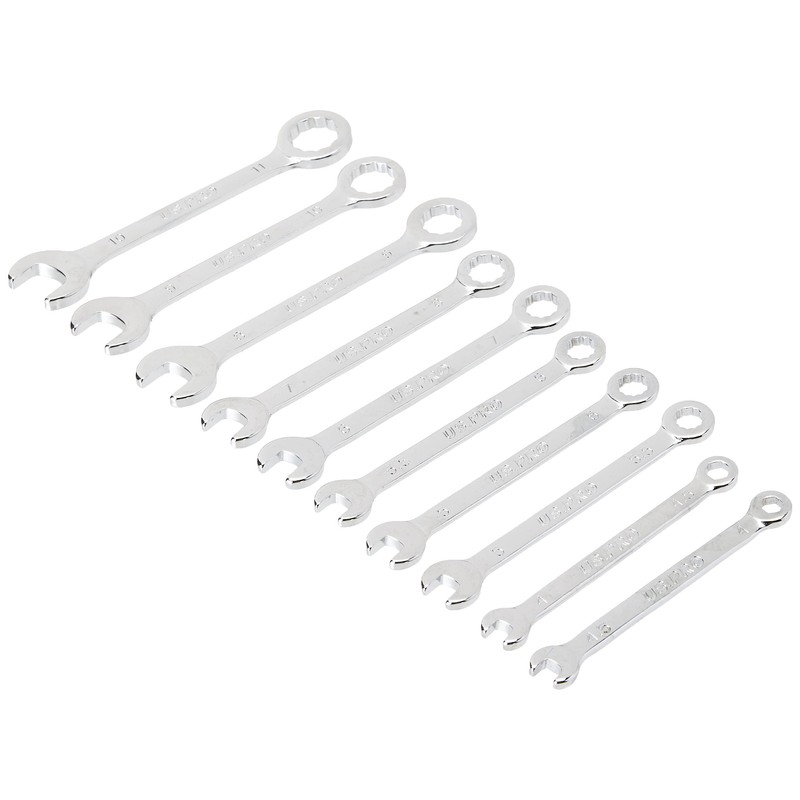 US PRO 2079 10pc Mini Metric Combination Spanner Set 4-11mm,