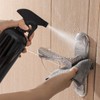 UUJOLY 17 oz Plastic Spray Bottle Trigger Empty Spray Bottles