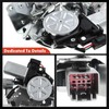A-Premium Rear Trunk Latch Tailgate Door Lock Actuator Compatible with