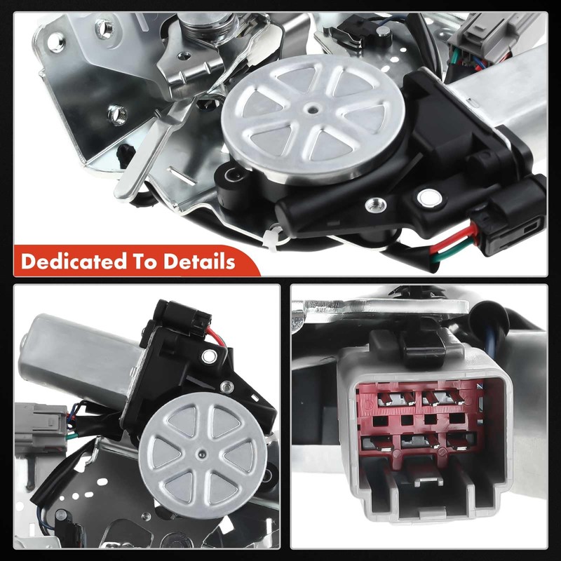 A-Premium Rear Trunk Latch Tailgate Door Lock Actuator Compatible with