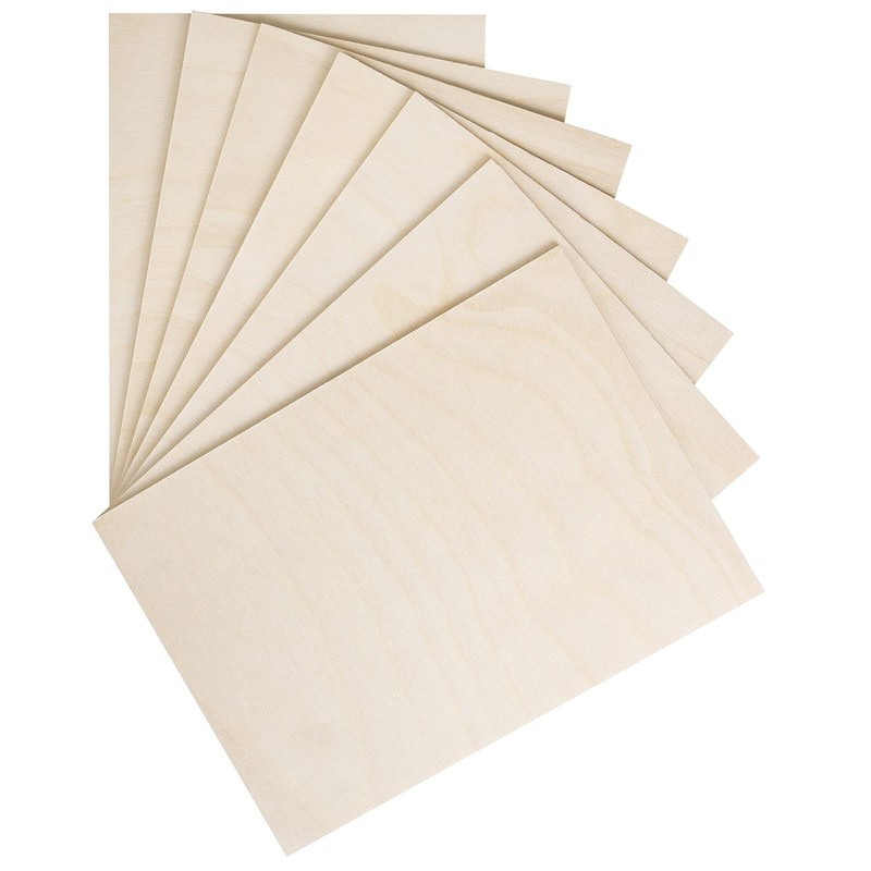 Creative Deco 10 x A5 Birch Plywood Sheets | 148