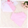 Alasum 4pcs Baby Feeding Towel Small Handkerchief Cotton Towels Saliva