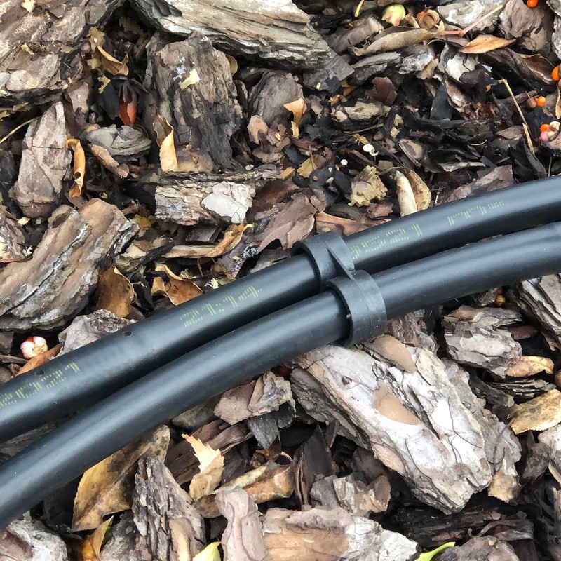 MW.Shop.24 100 St1ck Endverschluss f1r 16mm Tropfschlauch Schlauchadapter Endst1ck/Tr?pfchenbew?sserung/Schlauchverbinder/Tropfrohr