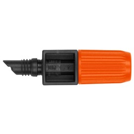 Gardena Adjustable Endline Drip Head - Orange