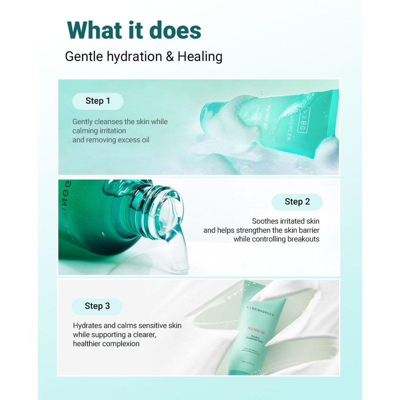 BRING GREEN TEA TREE CICA TRIAL KIT | Travel Size