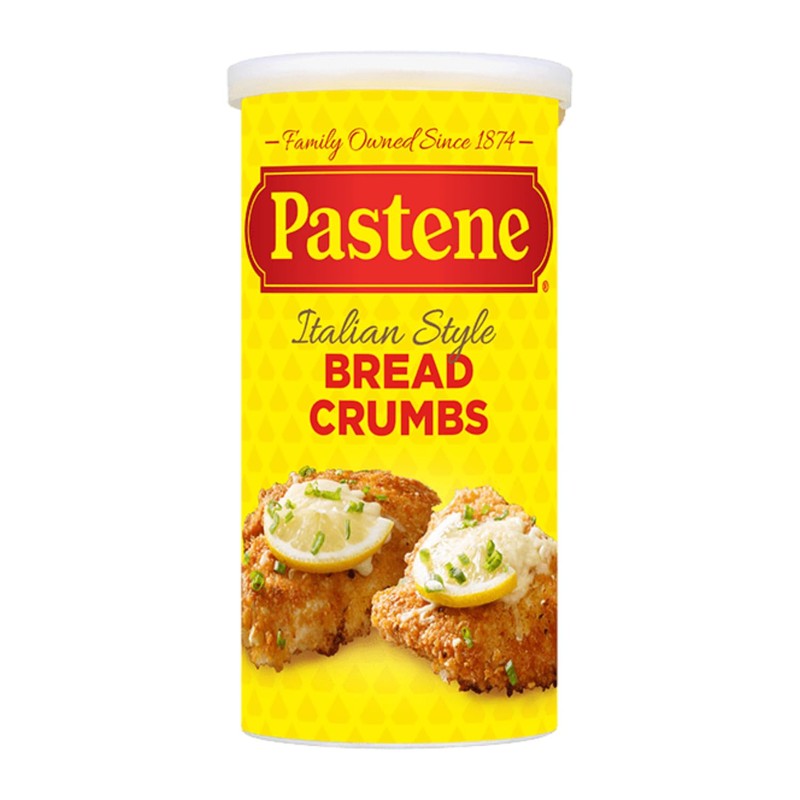 Pastene Italian Seasoned Breadcrumbs – Classic Herb & Spice Breadcrumbs