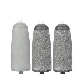 Mellbree Replacement Foot Grinder Roller Compatible with Flawless Pedi, Replacement Foot Grinder Roller Heads for Feet Callus Removers Use