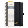 POPRUN Spiral Bullet Lined Journal Notebook, [A5 Size] - 120