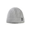 Jack Wolfskin Rib Knit Beanie Hat, Grey Heather, 1-Size