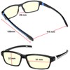Anti Glare Computer Reading Glasses Blue Light Blocking Reduce Eyestrain