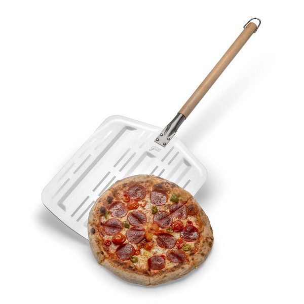 Hans Grill Pizza Peel PRO | Made for XL Pizza