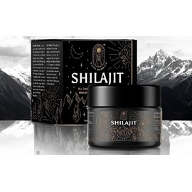 Altay Mummiyo Shilajit 100% Pure Siberian Altai Gold Grade + Fulvic Acid & 85+ Trace Minerals