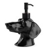 NEWHENGS Dachshund Dog Shaped Soap/Lotion/Hand Sanitizer Ceramic Stainless Steel Pump