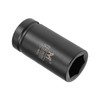 CoCud 6-Point Deep Impact Socket, 3/4-Inch Drive 25mm Socket, Cr-Mo