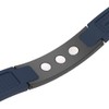 PROEXL® Sports Golf Magnetic Bracelet Carbon Dark Black with Blue