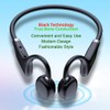 IHAO True Bone Conduction Headphones Open Ear Headset Able to