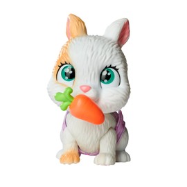 Simba Pamper Petz Rabbit for Children Aged 3+. Drinking and Wetting Function, Bunny Toy for Play with Surprise and Magic Paw