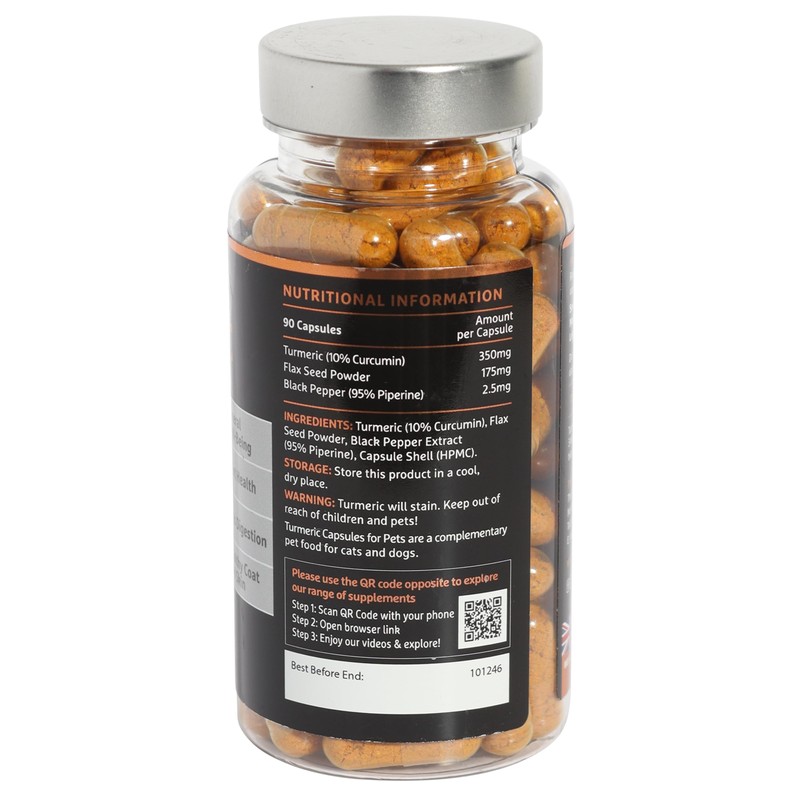 The Golden Paste Company - Natural Premium Turmeric for Dogs