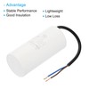 PATIKIL CBB60 80uf Running Capacitor,1Pcs AC 450V 2 Wires 50/60Hz