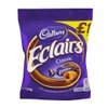Cadbury Chocolate Eclairs 130 Grams - Pack of 2